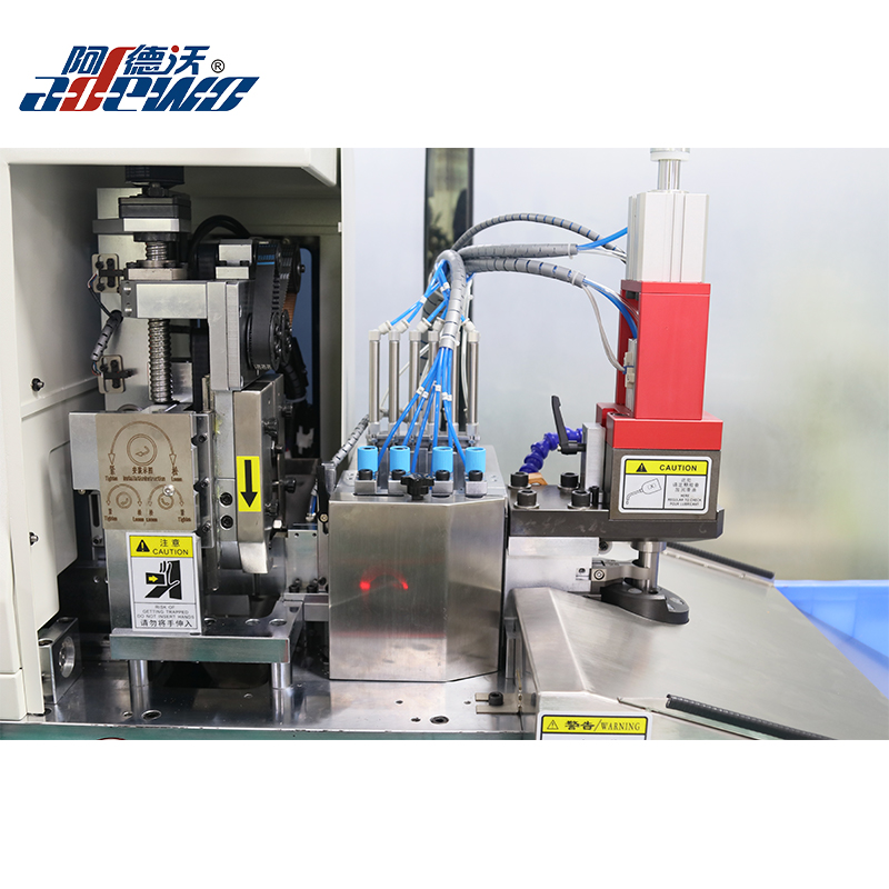 Multi-Functions Auto Bender Machine (Broach, Nick)