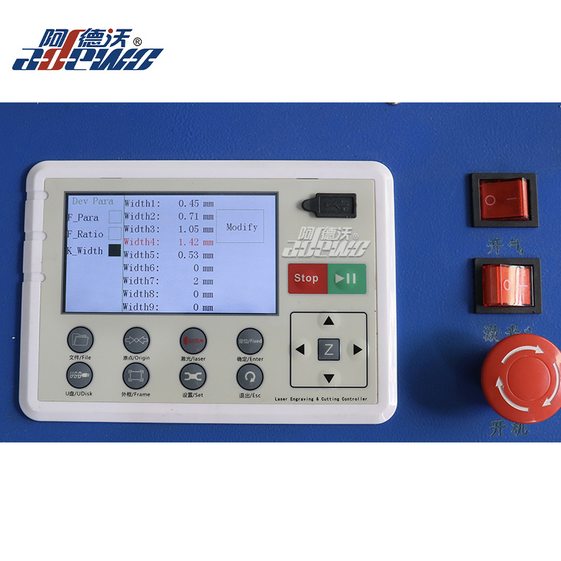 600 Watts Steel and Plywood Die Making Laser Cutting Machine