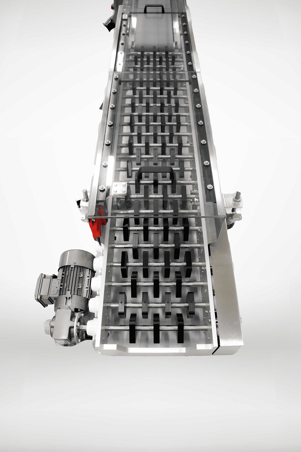 Kraken's Product Settler, designed to flatten product so it packs nicely into cartons and boxes.