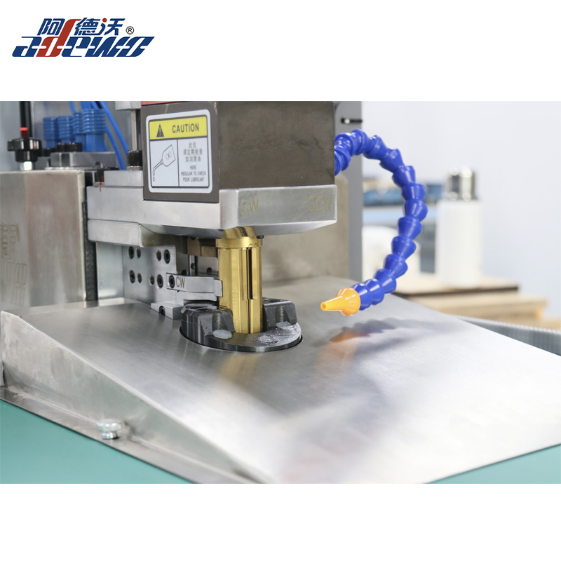 Sticker Label Rule Auto Bender Machine