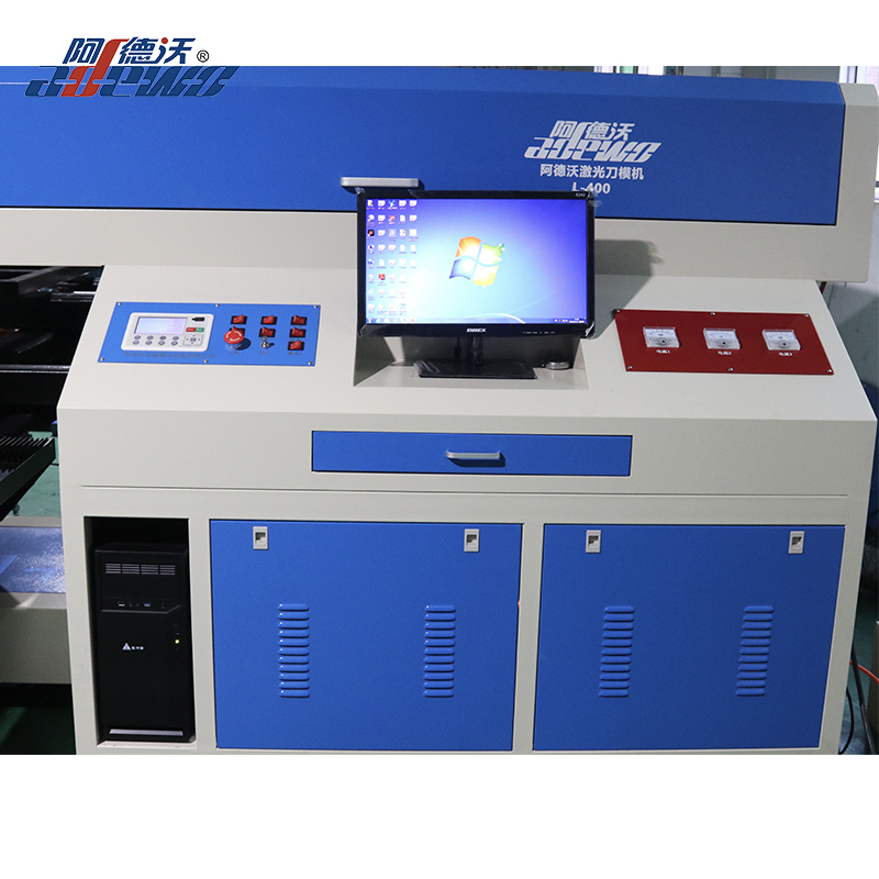600 Watts Steel and Plywood Die Making Laser Cutting Machine