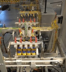 High Speed Drop Load Case Packer