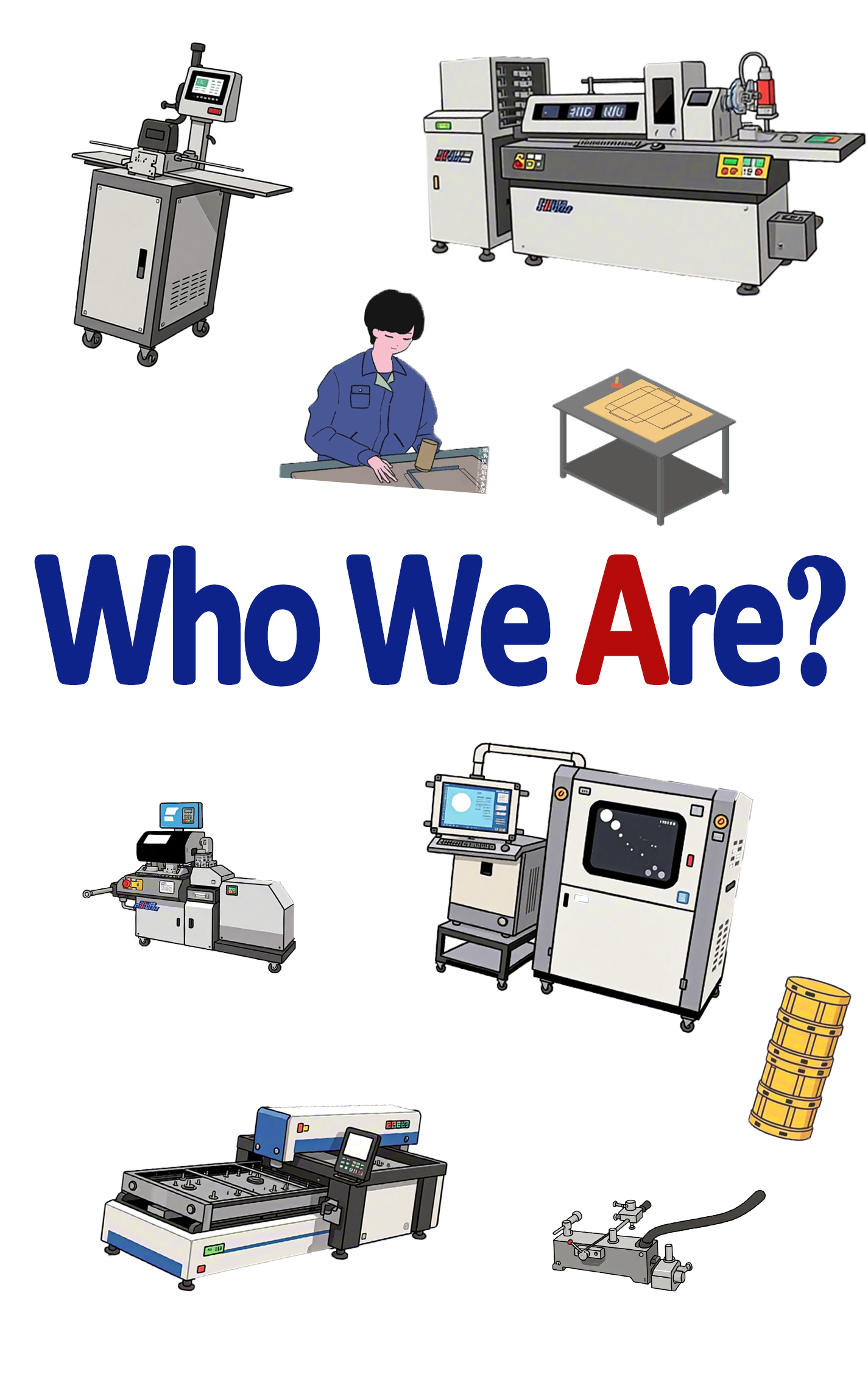 Who We Are?
