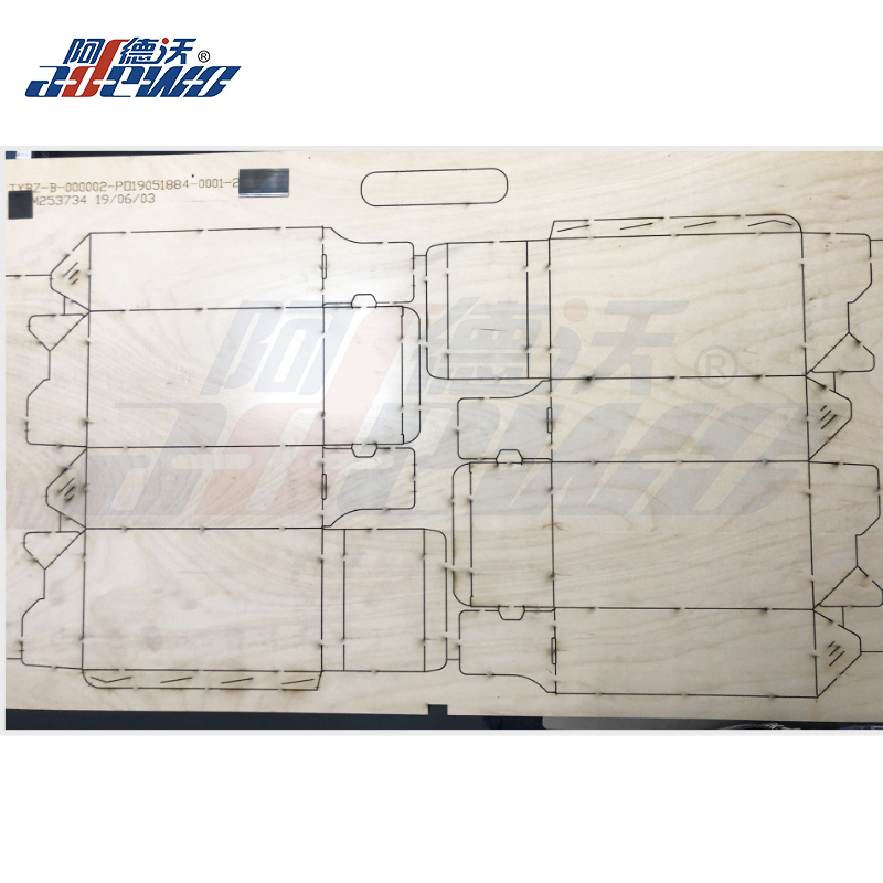 600 Watts Steel and Plywood Die Making Laser Cutting Machine
