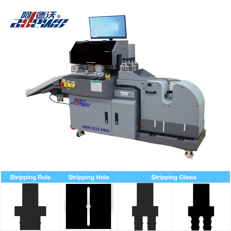 Auto Creasing Rule Cutting Machine