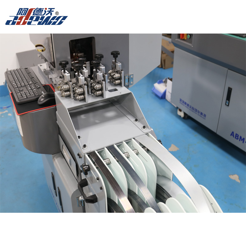 Auto Creasing Rule Cutting Machine