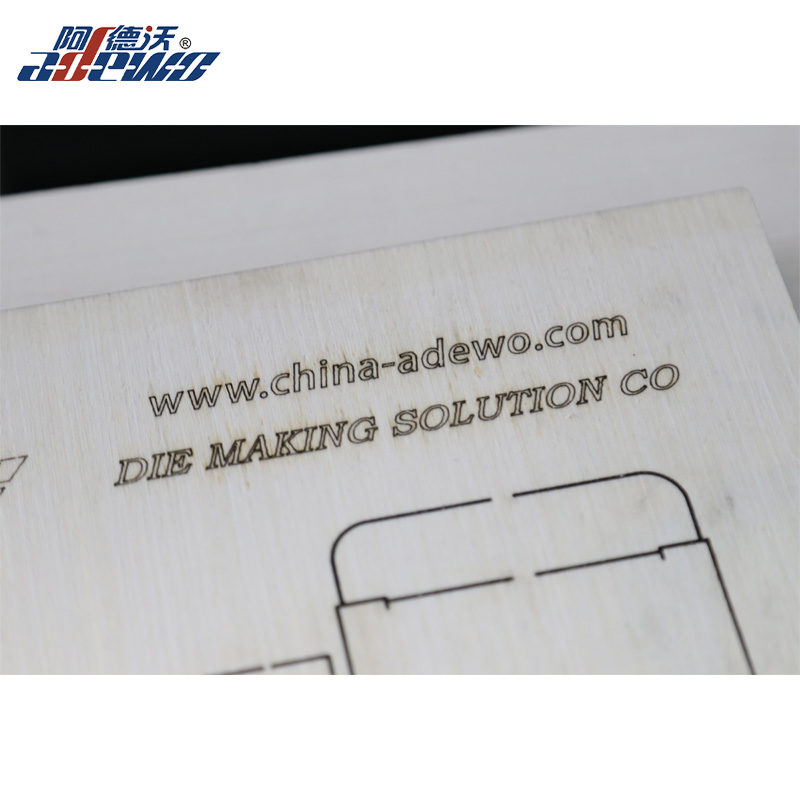 600 Watts Gantry Type Die Boards Die Making Laser Cutting Machine
