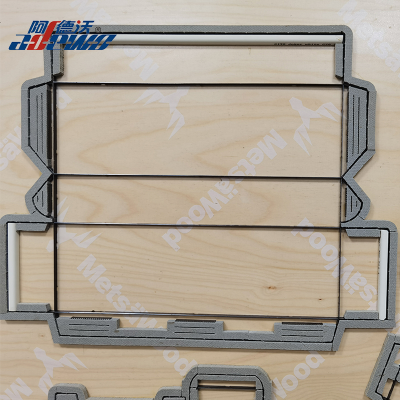 Flat Die Boards Auto Bender Machine Gasket Die