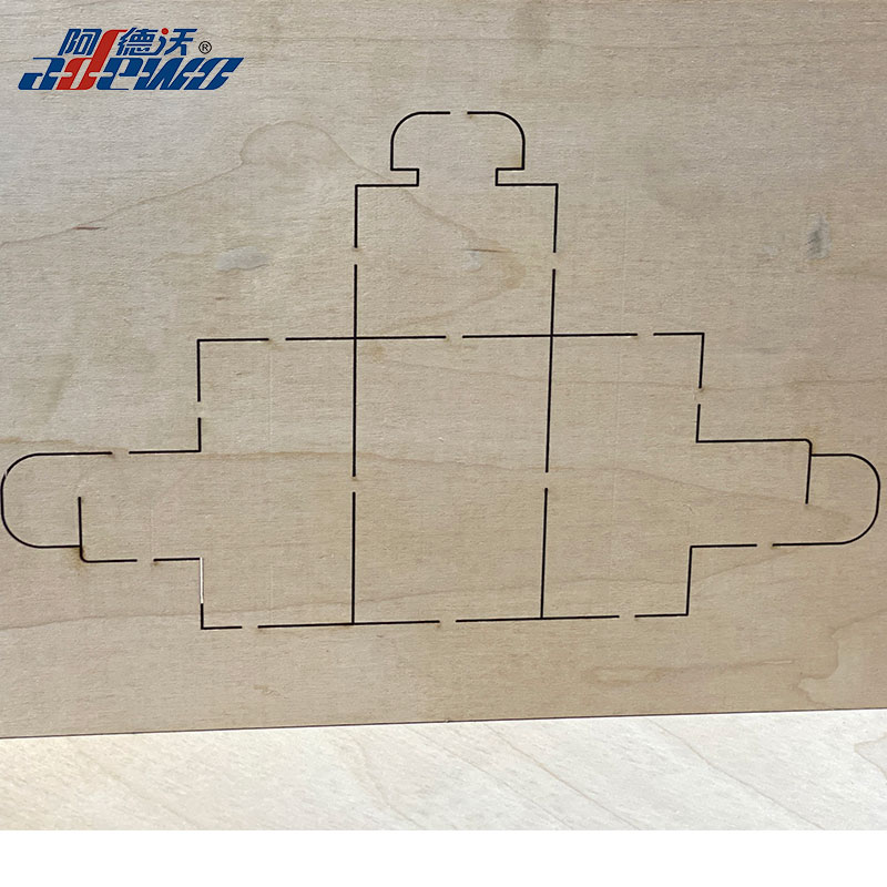 600 Watts Gantry Flat Dies Die Making Laser Cutting Machine