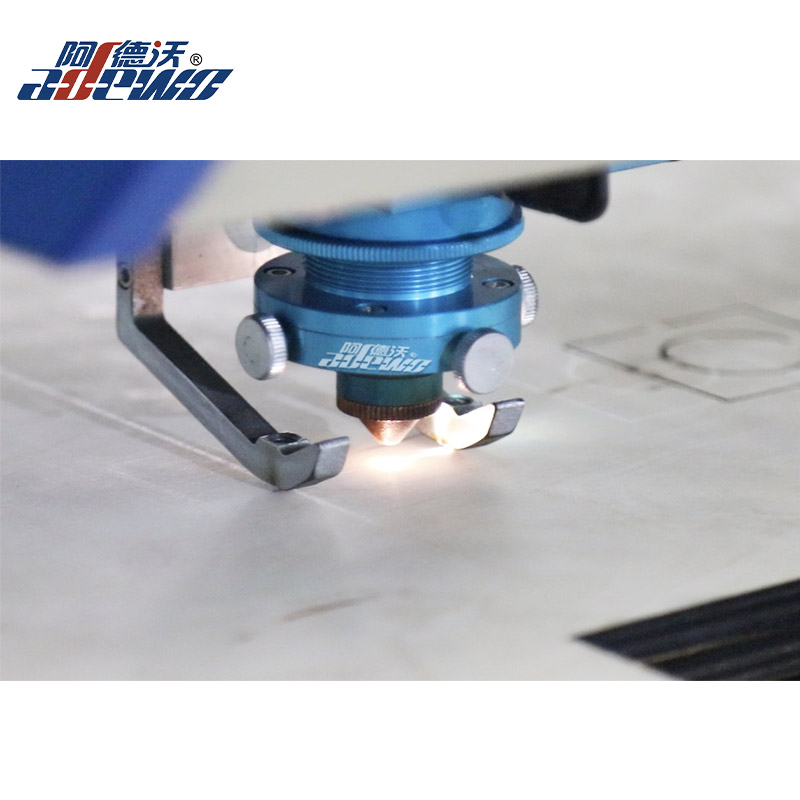 600 Watts Steel and Plywood Die Making Laser Cutting Machine
