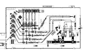 Line Layout Design Example