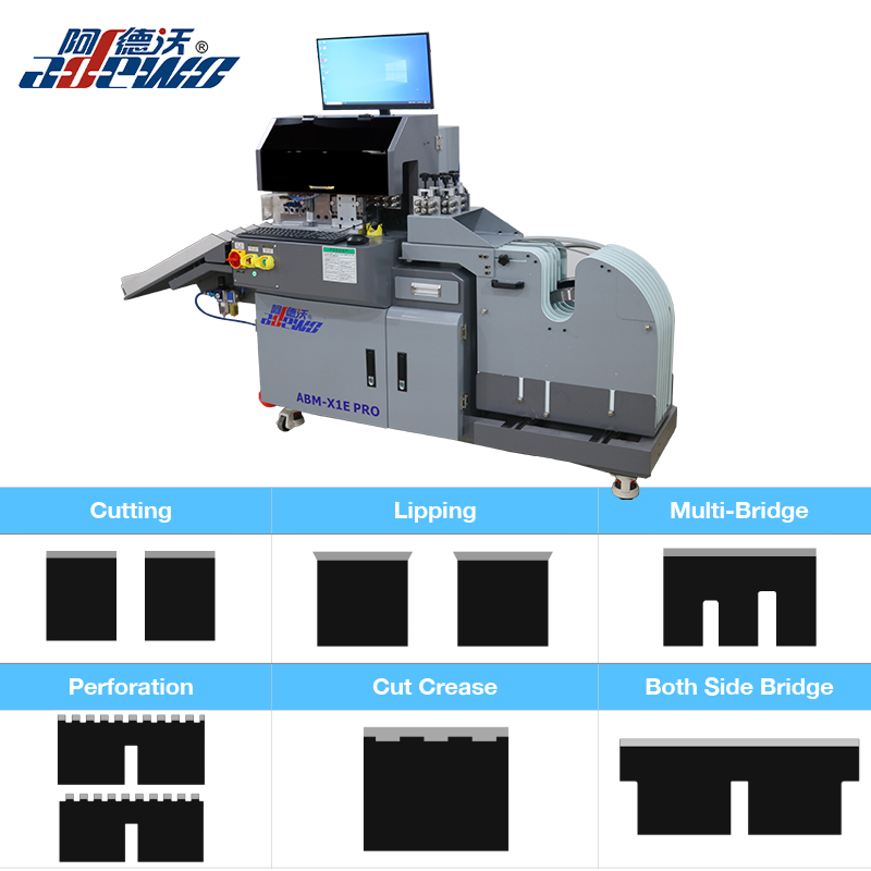 Cut Crease Demo Creasing Cutting Machine